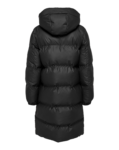  Only - ONLLea Rain Puffer Jakke - Black